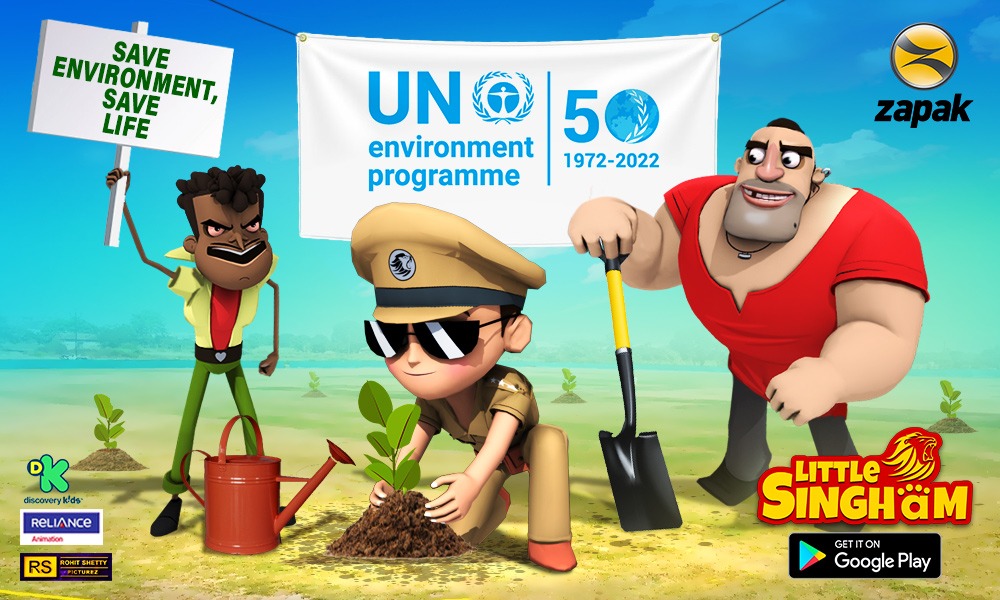 How Cartoon Characters Are Raising Awareness About Plastic Pollution