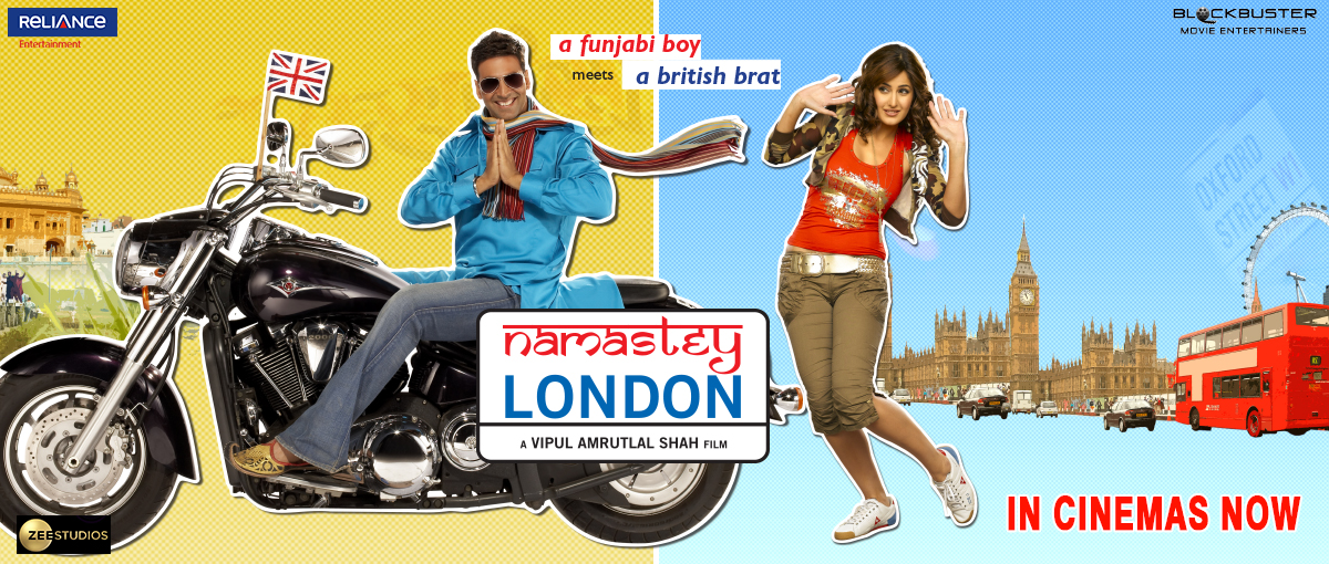 Namastey-London -Banner